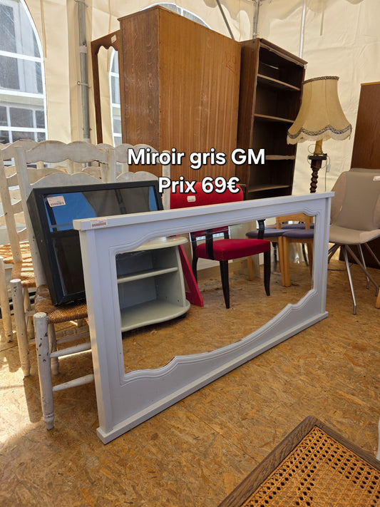 Miroir gris GM 042562