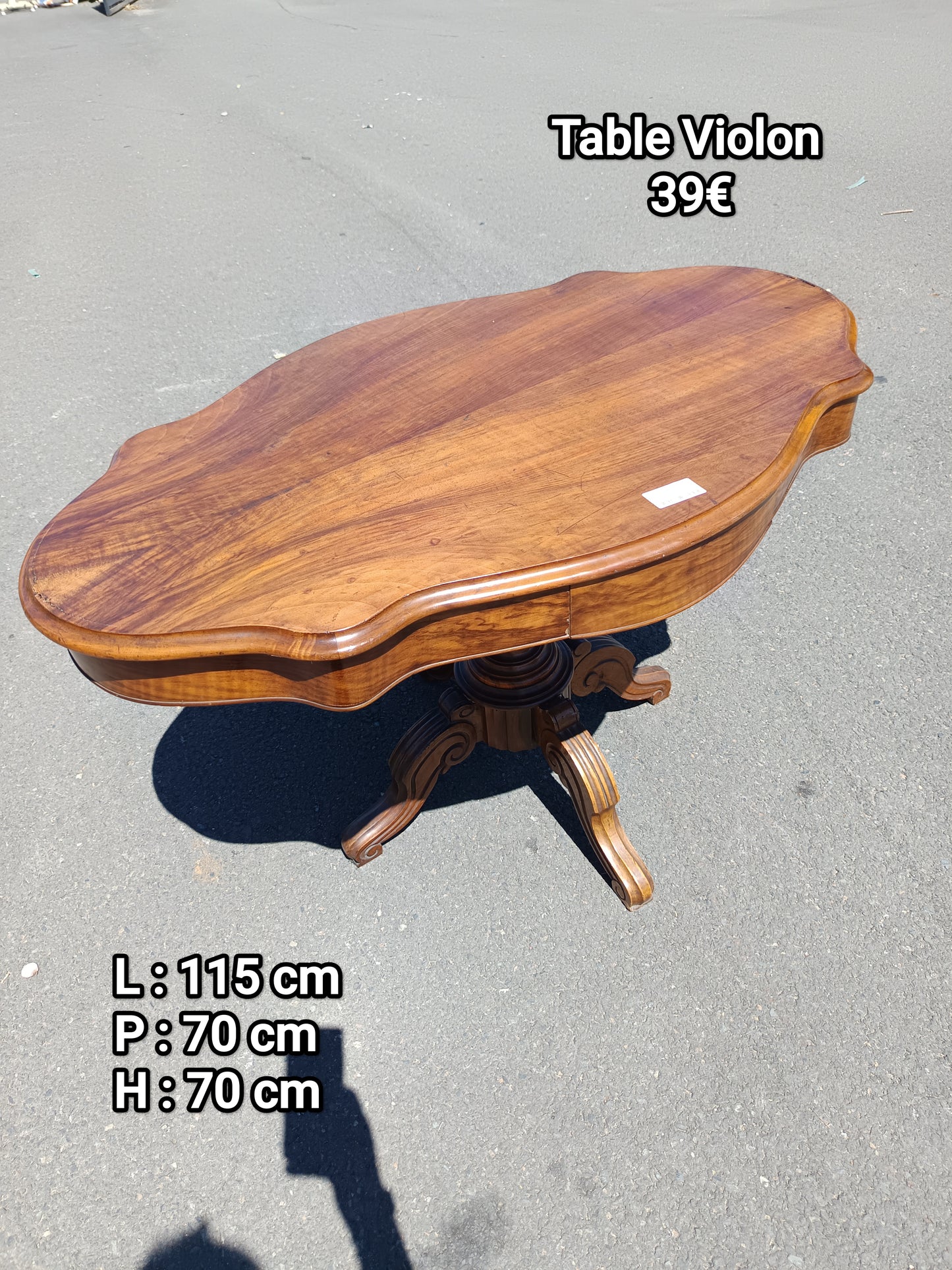 Table violon 064340