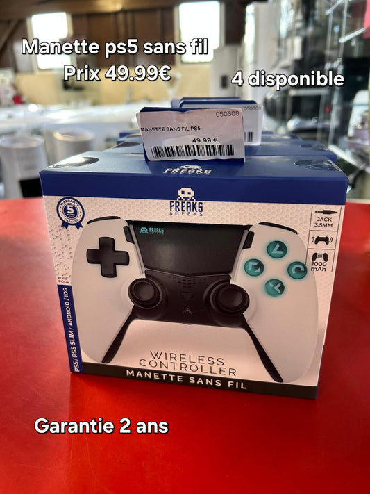 Manette Ps5 sans fil 050608