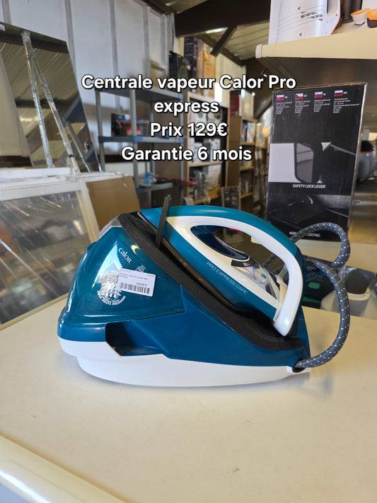 Centrale vapeur calor pro express 043368