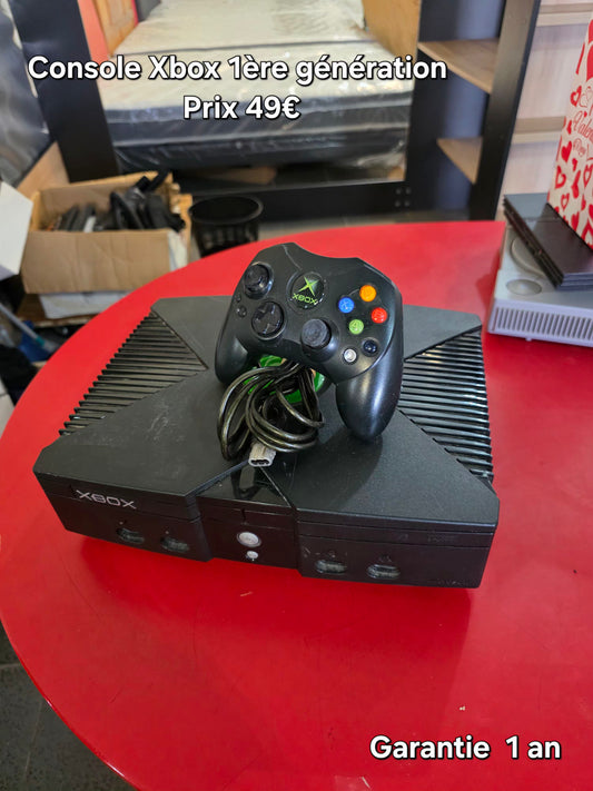 Console Xbox 1ère génération 056303