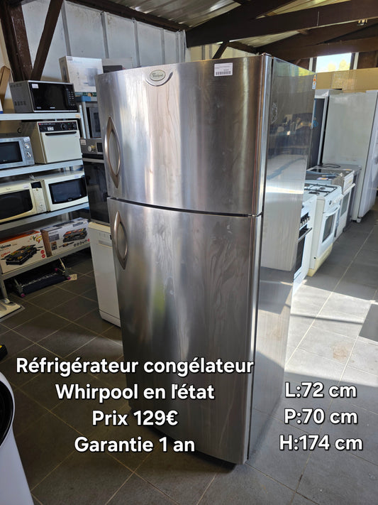 Réfrigérateur congélateur Whirpool en ľétat 048289