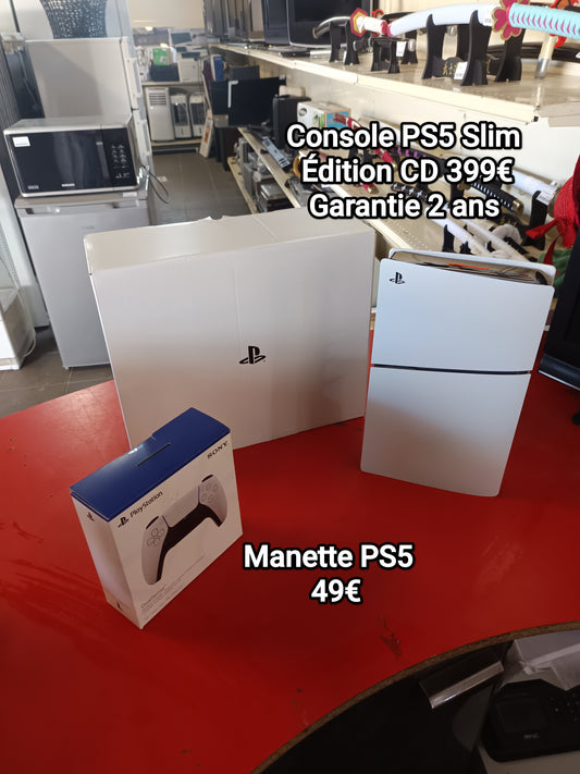 Console PS5 Slim édition CD 047962