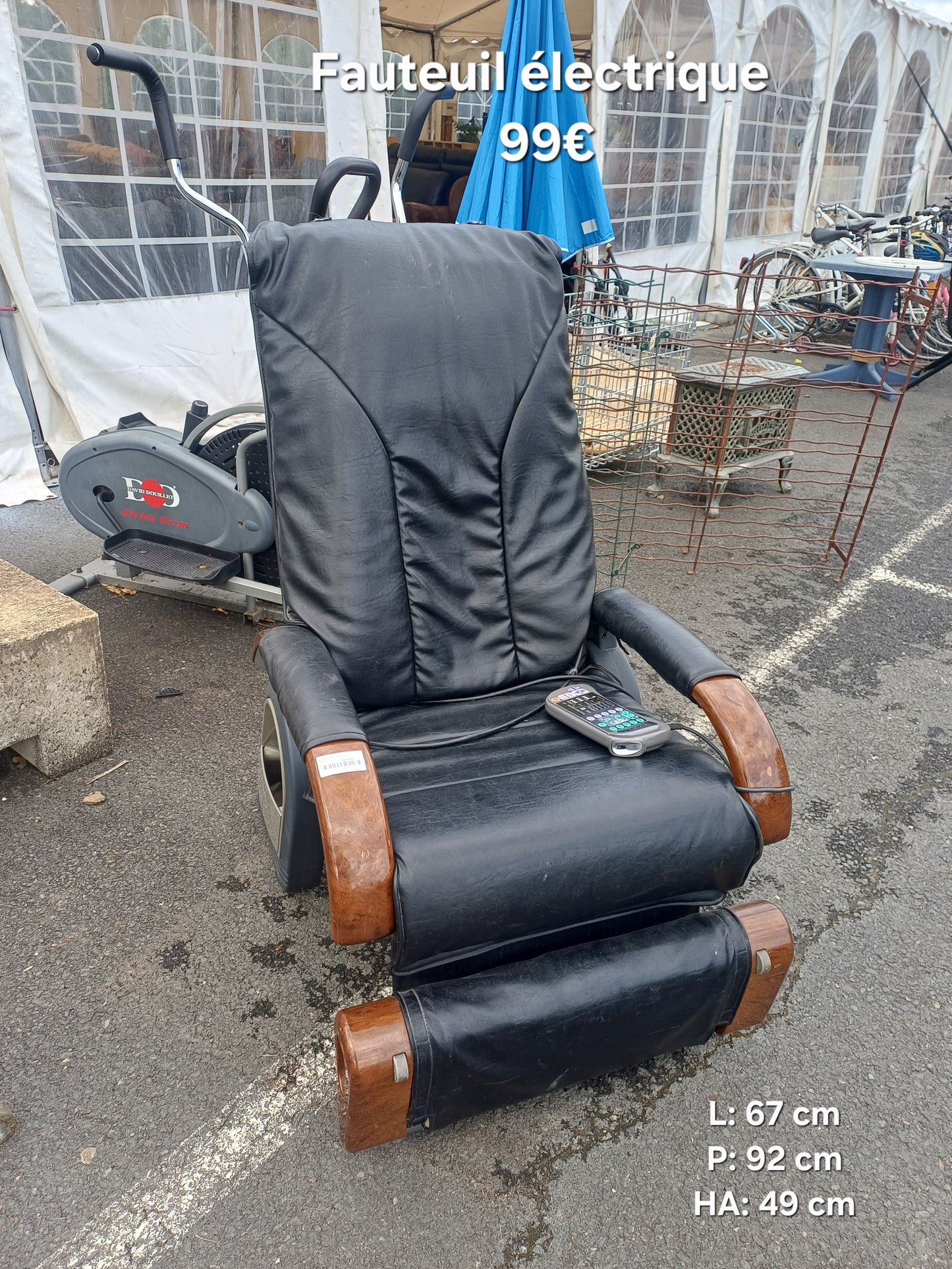 Fauteuil électrique 062746