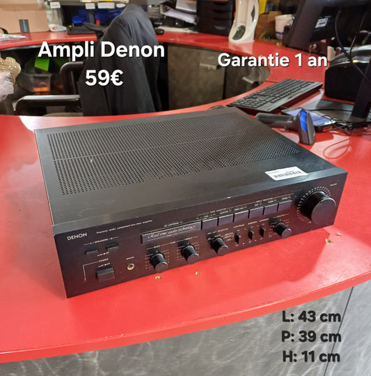 Ampli Denon 060928 Garantie 1 an