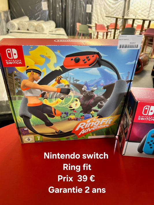 Nintendo Ring fit pour switch 048962 Garantie 2ans
