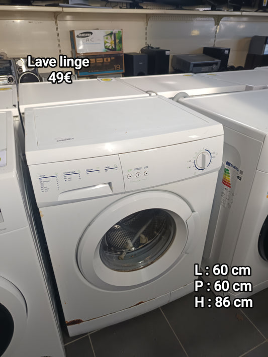 Lave linge 049155