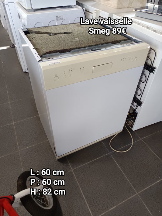 Lave vaisselle Smeg 067350