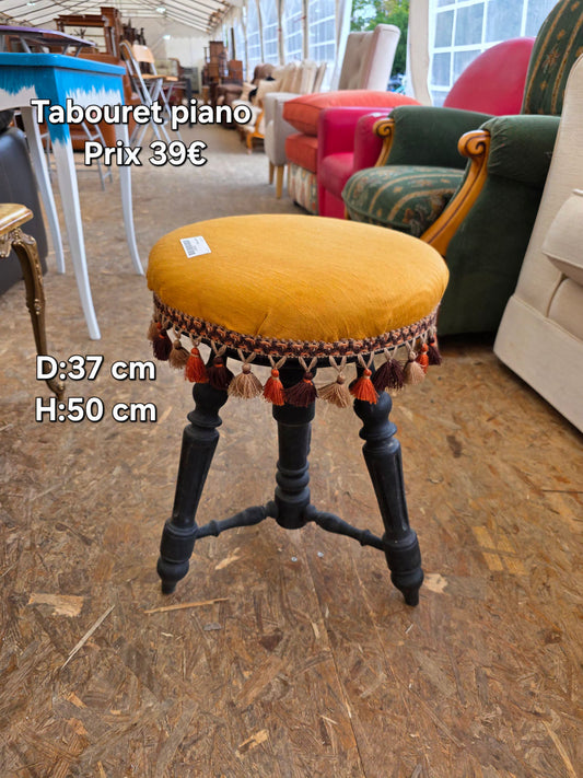 Tabouret piano 051954