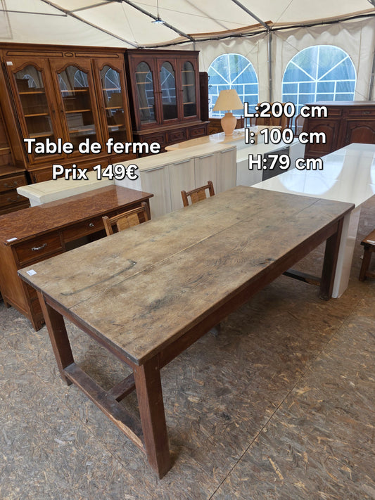Table de ferme 046809