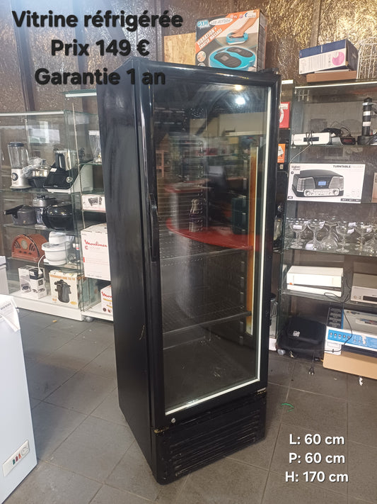 Vitrine réfrigérée Garantie 1 an 053367