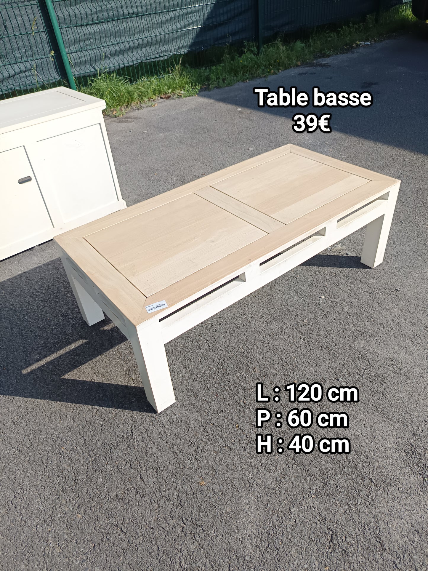 Table basse