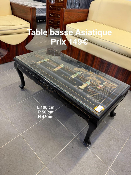 Table basse Asiatique 048523