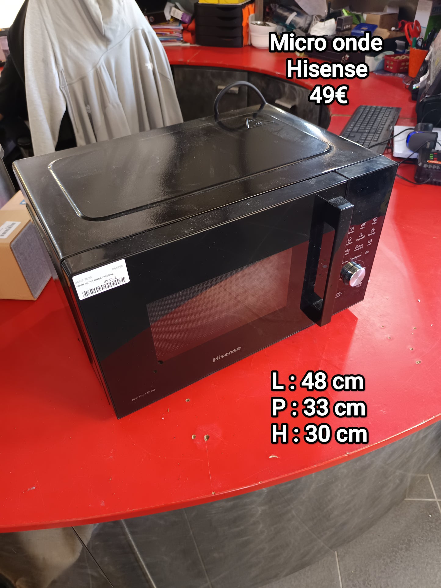 Micro onde Hisense 065996