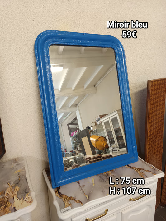 Miroir bleu 060152