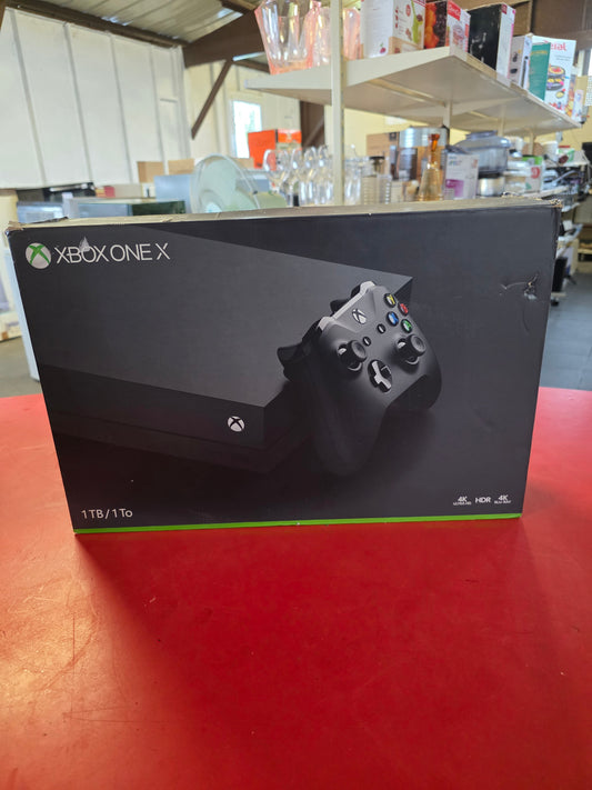 Console Xbox one X