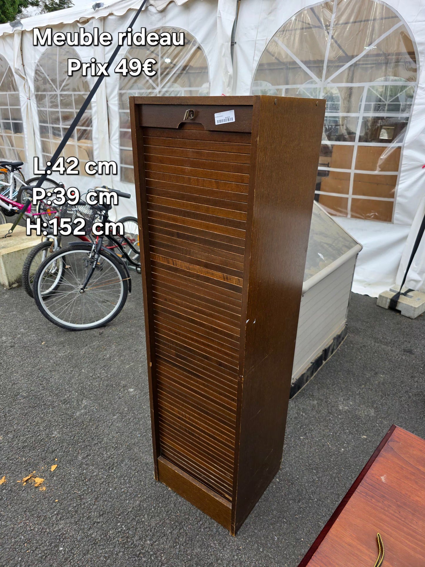 Meuble rideau 051971