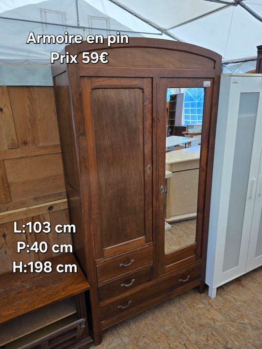 Armoire pin 047078