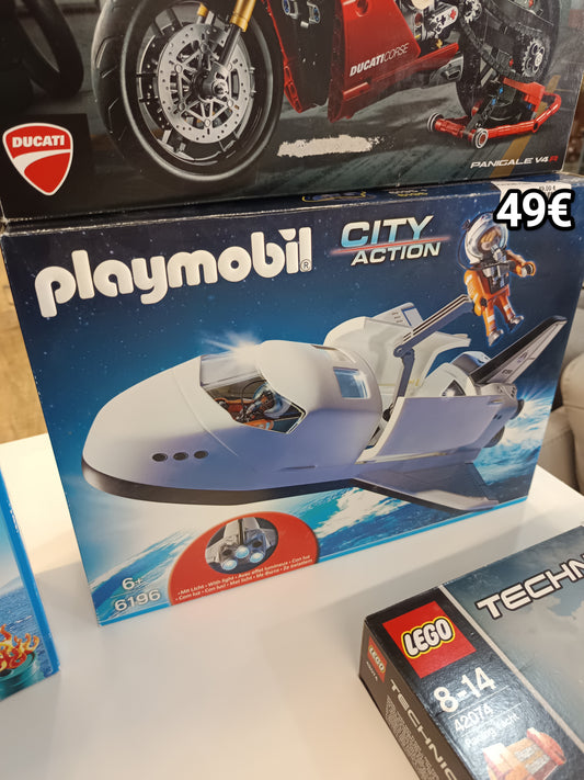 Playmobil fusée 060983