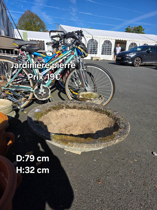 Jardinière pierre 049677