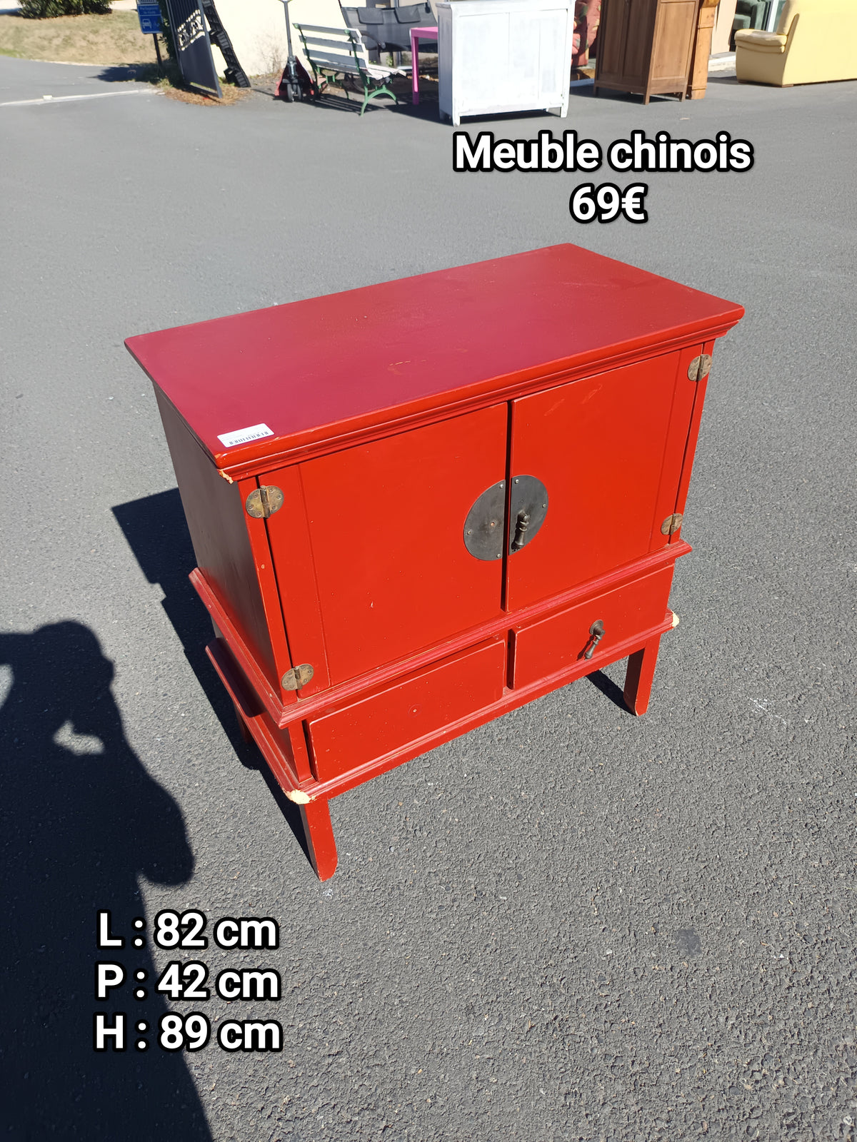 Meuble chinois 068221