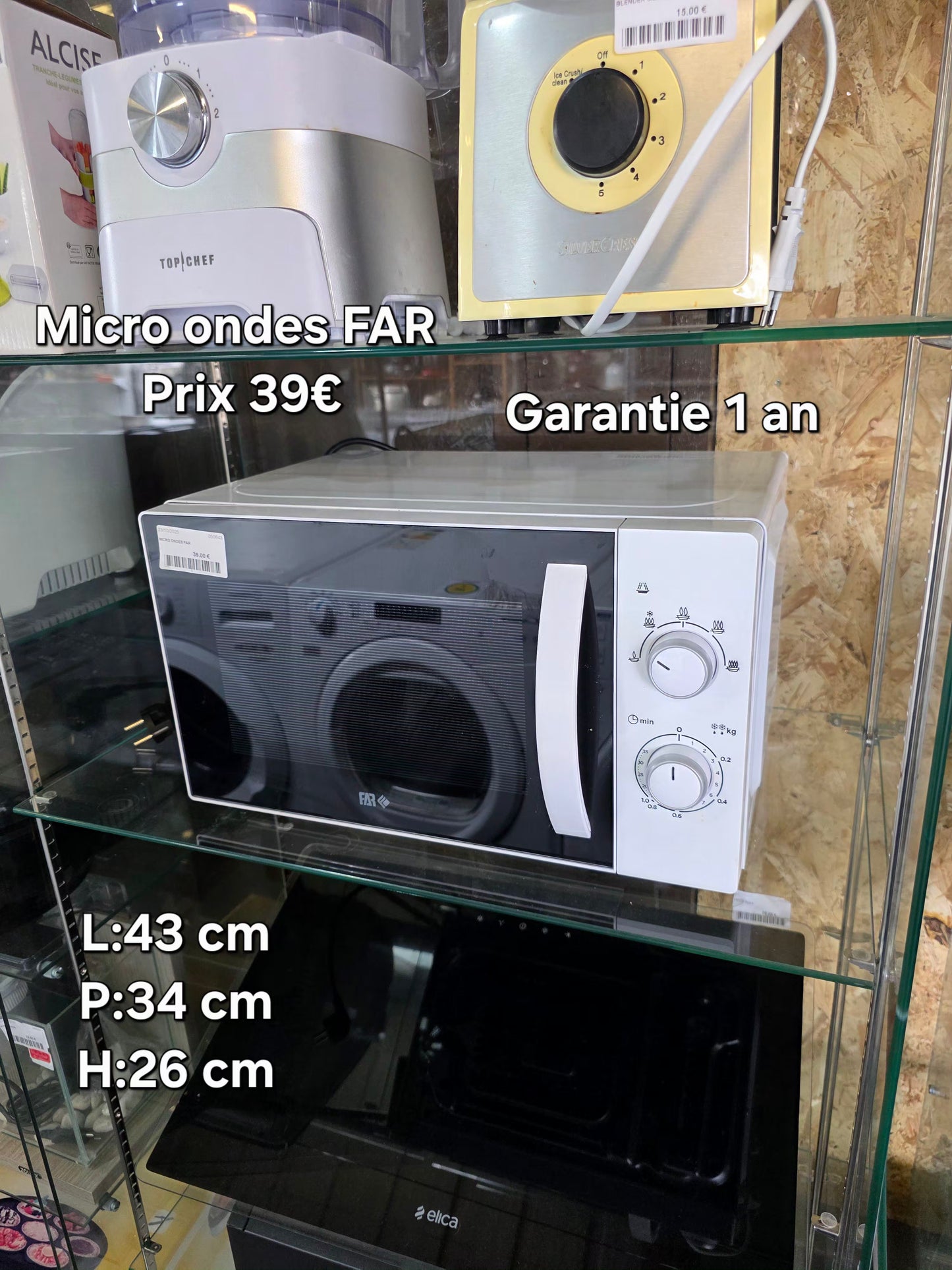 Micro ondes FAR 050643