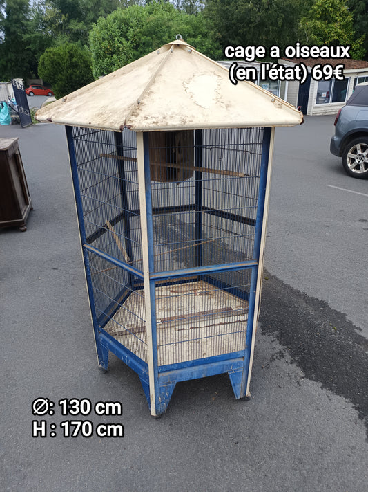 Cage a oiseaux en l'état 062869