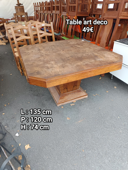 Table artbdeco 062433