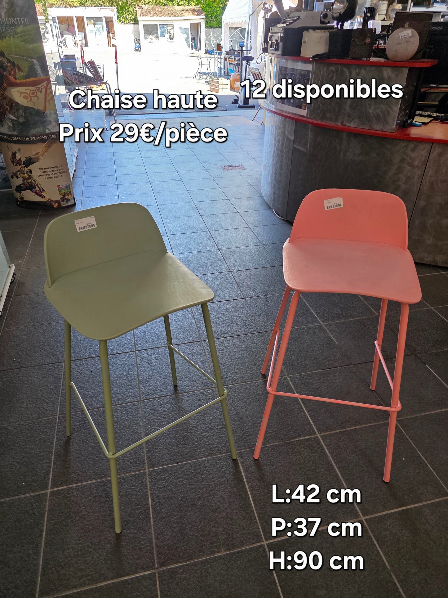 Chaise haute 048804