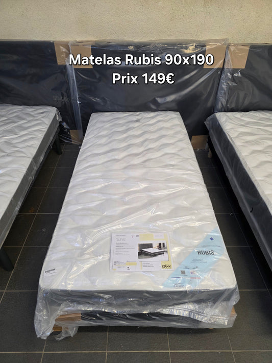 Matelas Rubis 90x190