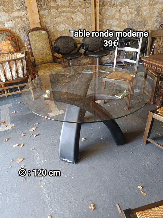 Table ronde moderne 062367