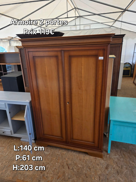 Armoire 2 portes 047748