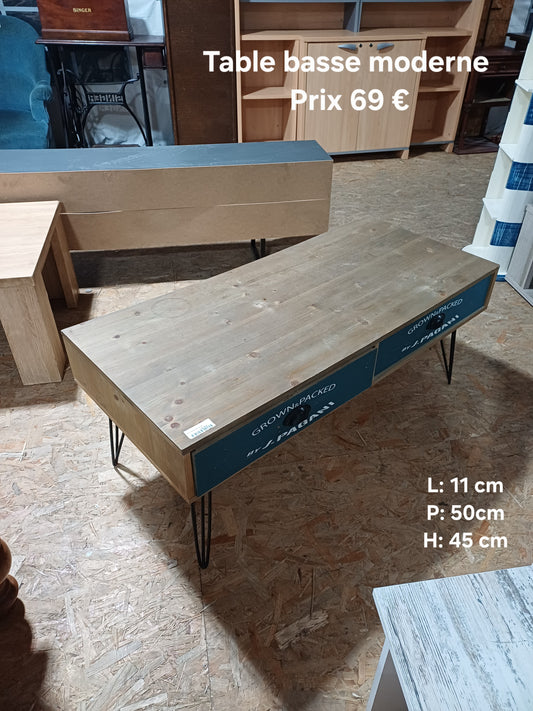 Table basse moderne 051162
