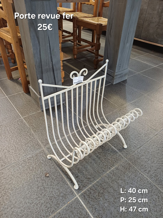 Porte revue fer 067135