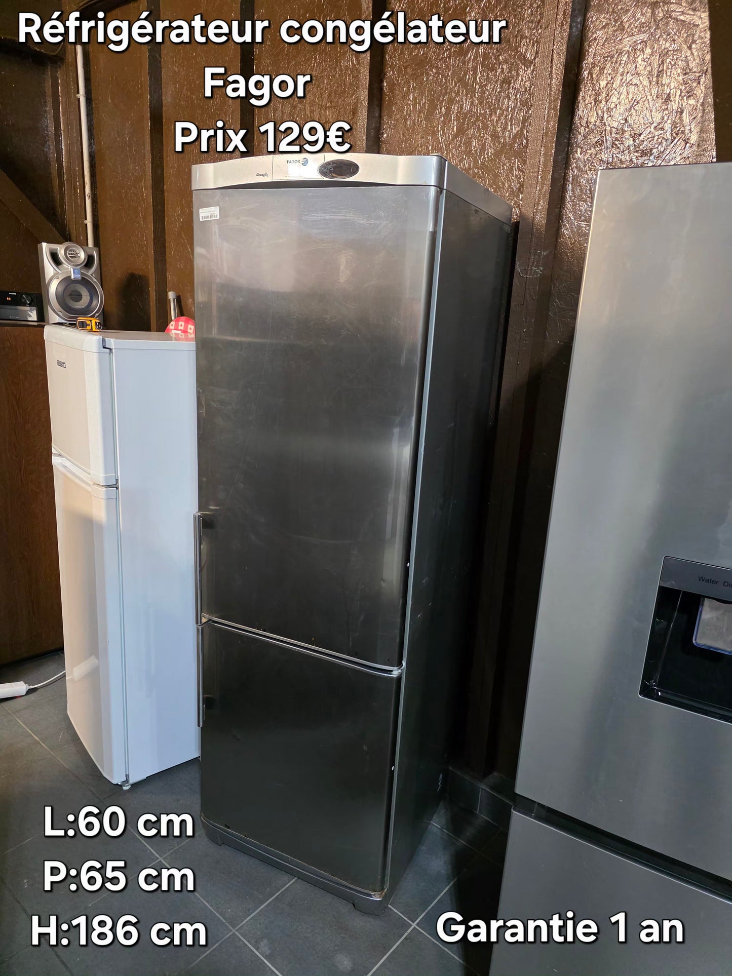 Réfrigérateur congélateur Fagor 055067