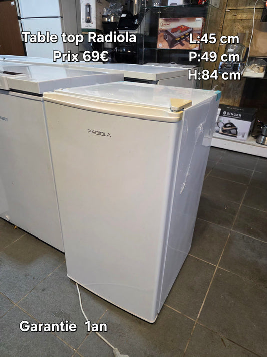 Table top Radiola 052458