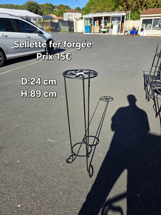 Sellette fer forgée 049790