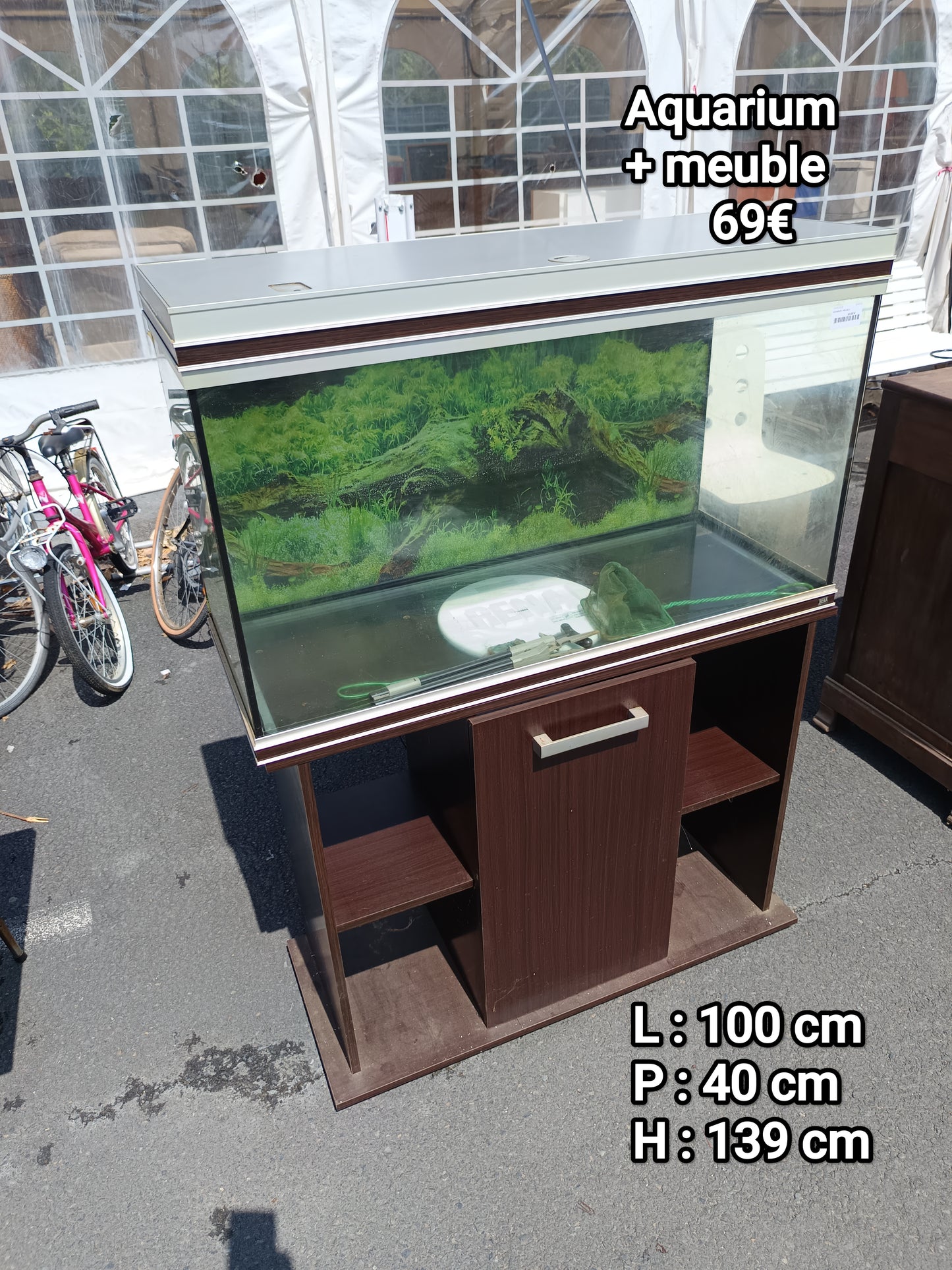 Aquarium+ meuble 063918