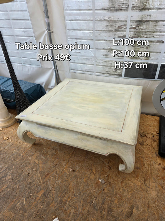 Table basse Opium 046653