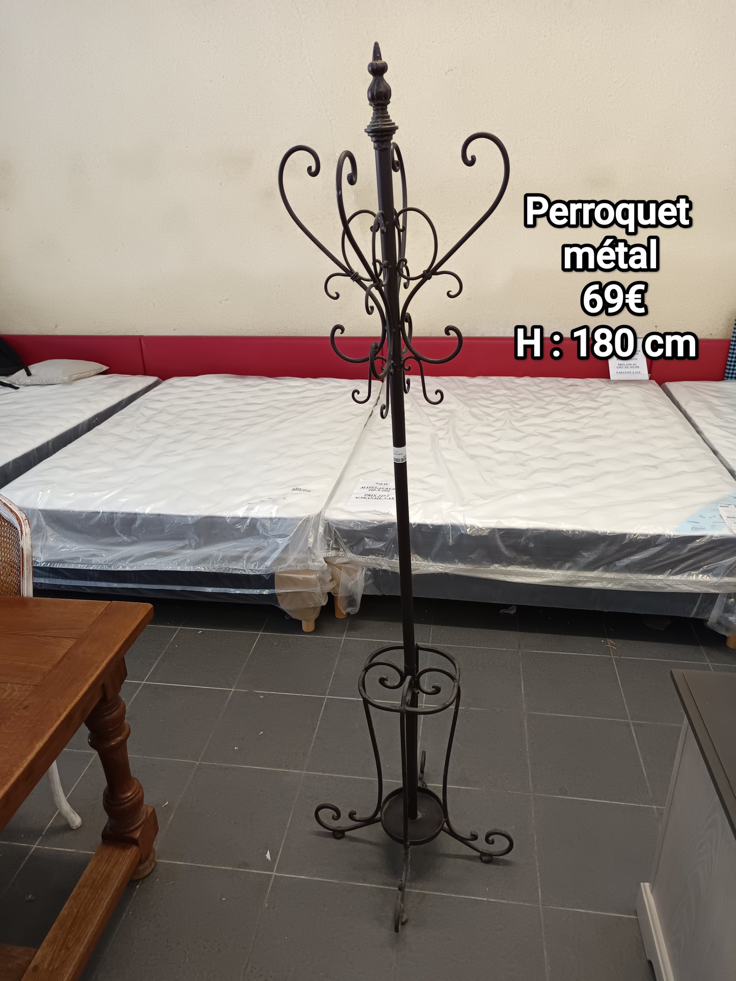 Perroquet metal 067268