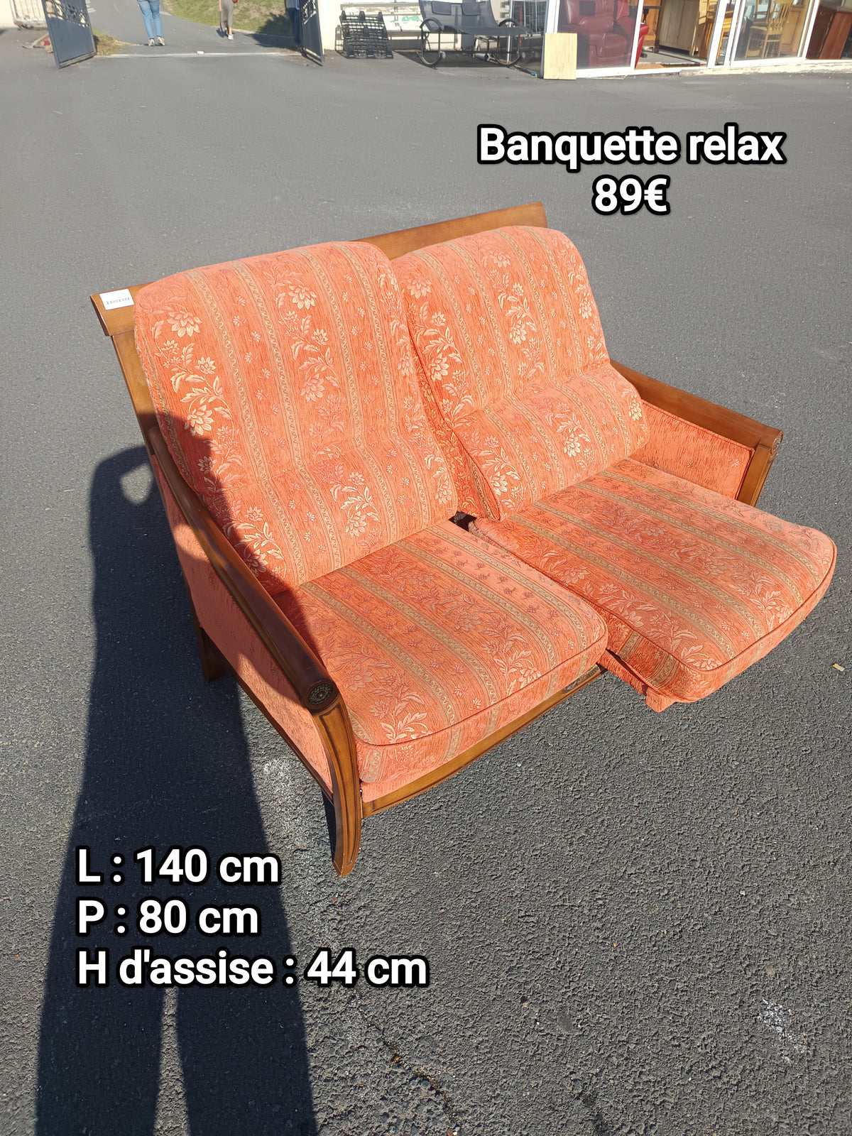Banquette relax 069044