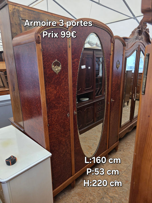 Armoire 3 portes 047786