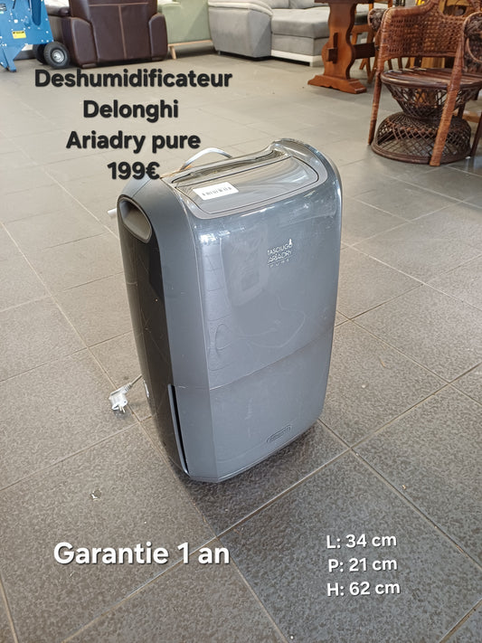 Deshumidificateur Delonghi Ariadry pure 056139