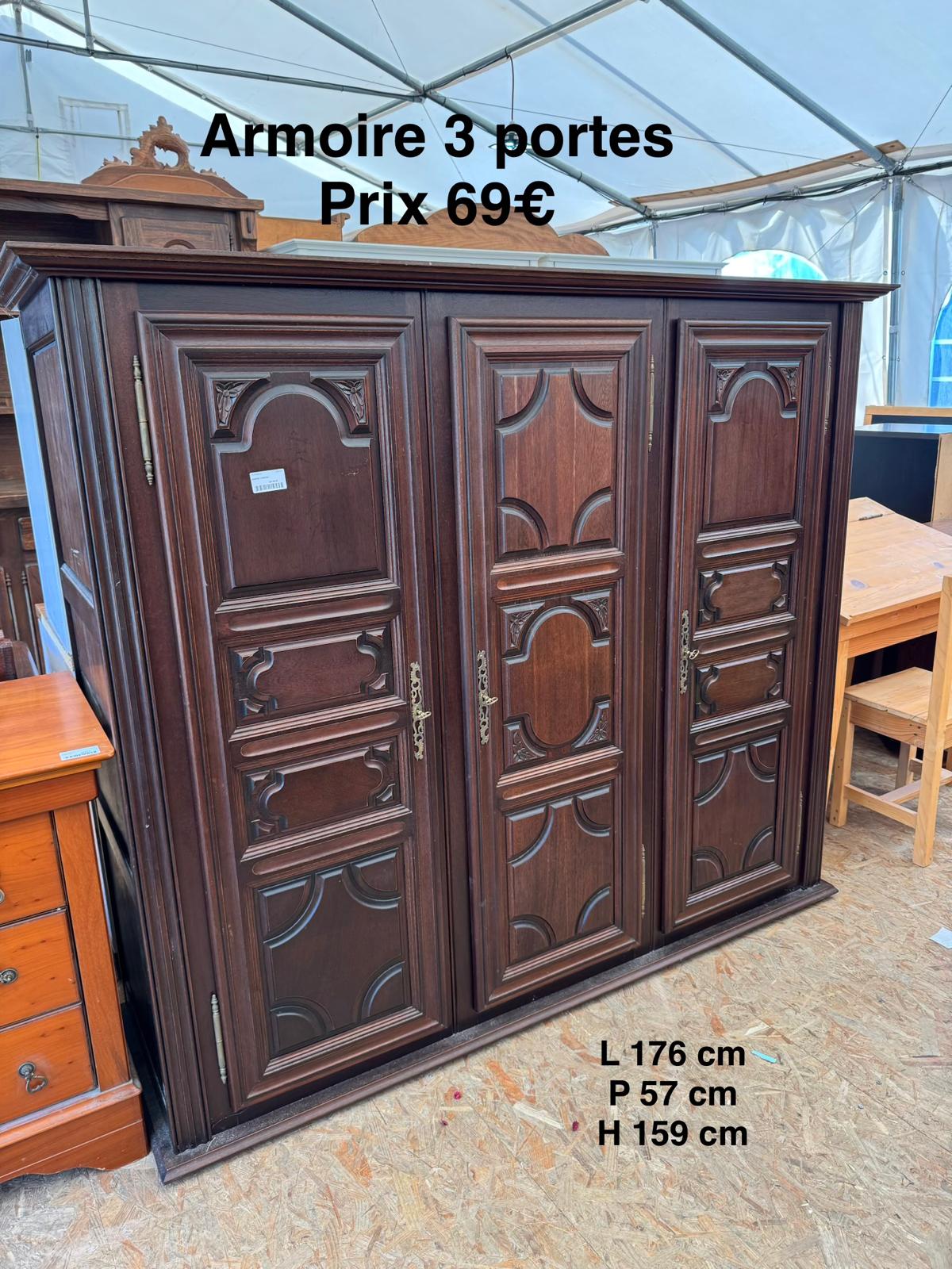 Armoire 3 portes 049531