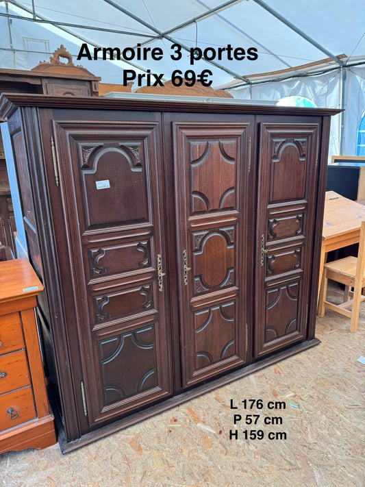 Armoire 3 portes 049531