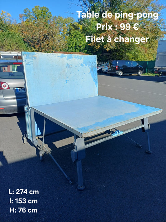 Table de ping-pong 049915