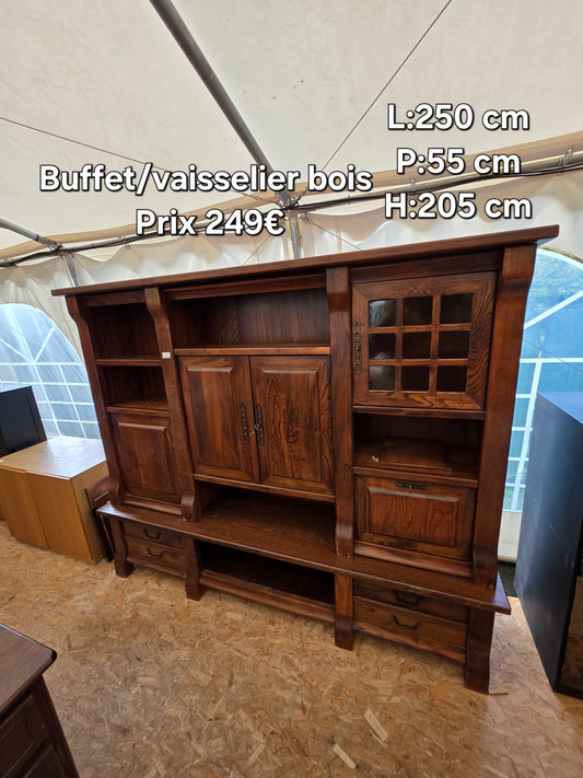 Buffet/vaisselier bois 048044