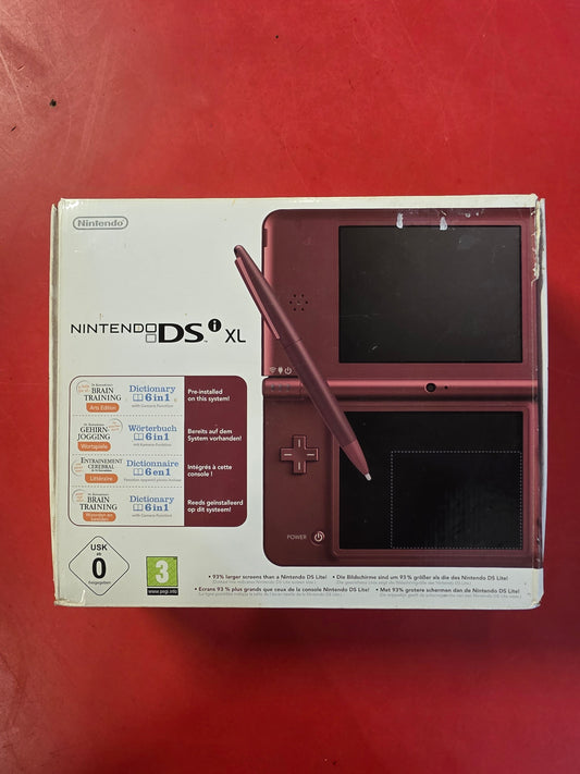 Console Nintendo Dsi XL en boîte