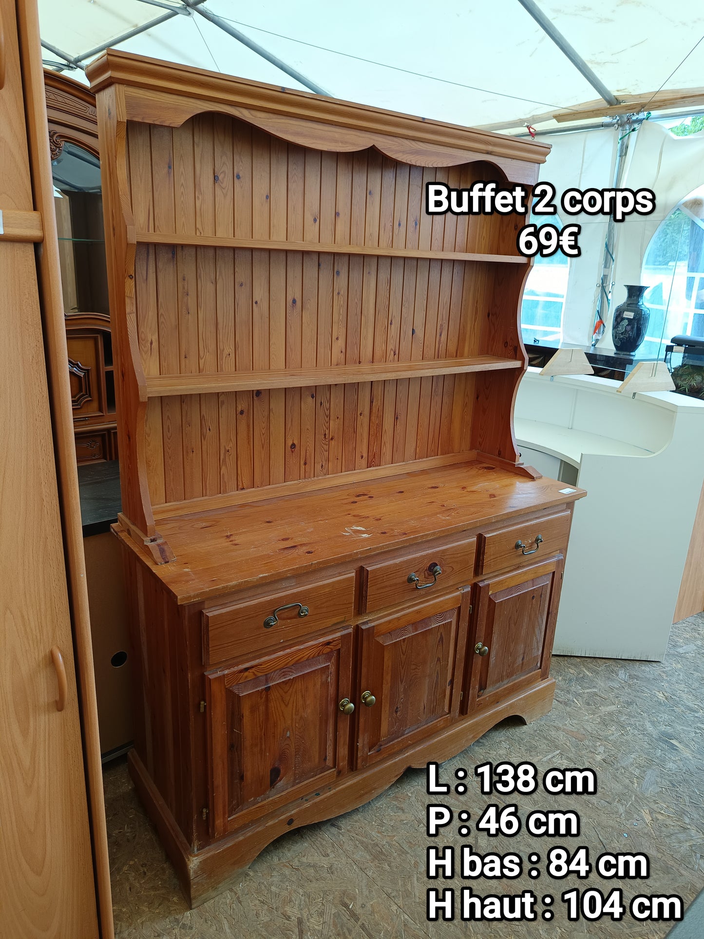 Buffet 2 corps 067383