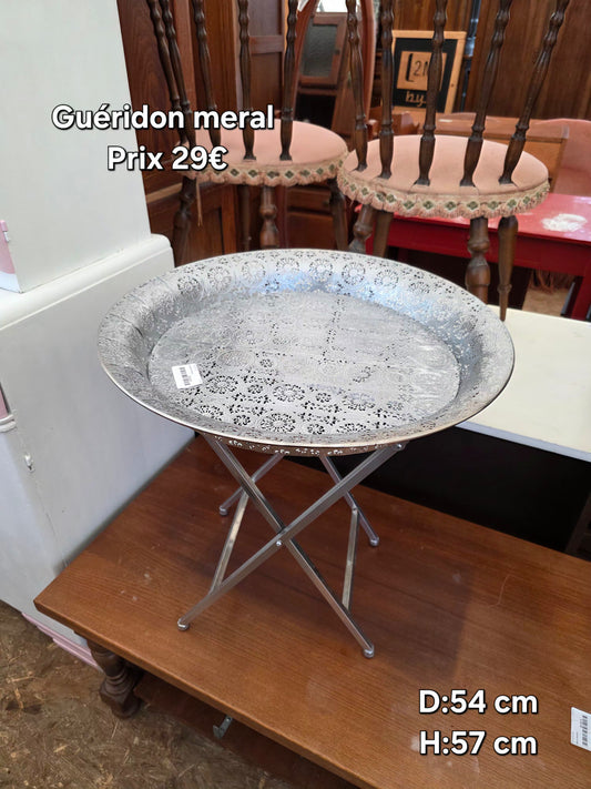 Guéridon métal 057309